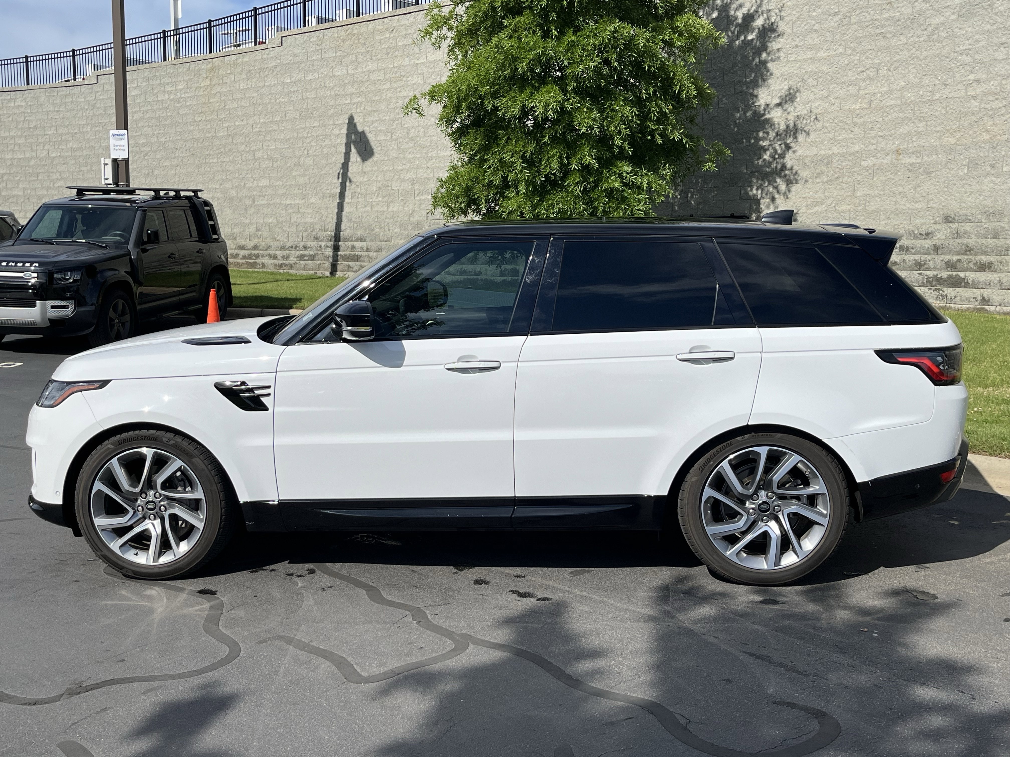 Used 2021 Land Rover Range Rover Sport HSE Silver Edition AWD/4WD image 30