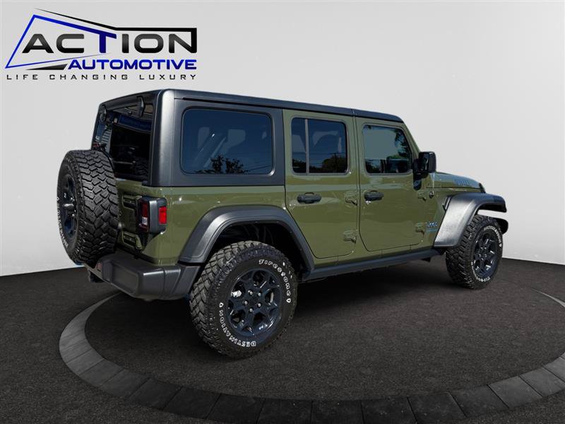 Used 2023 Jeep Wrangler Unlimited w/ Cold Weather Group AWD/4WD image 8