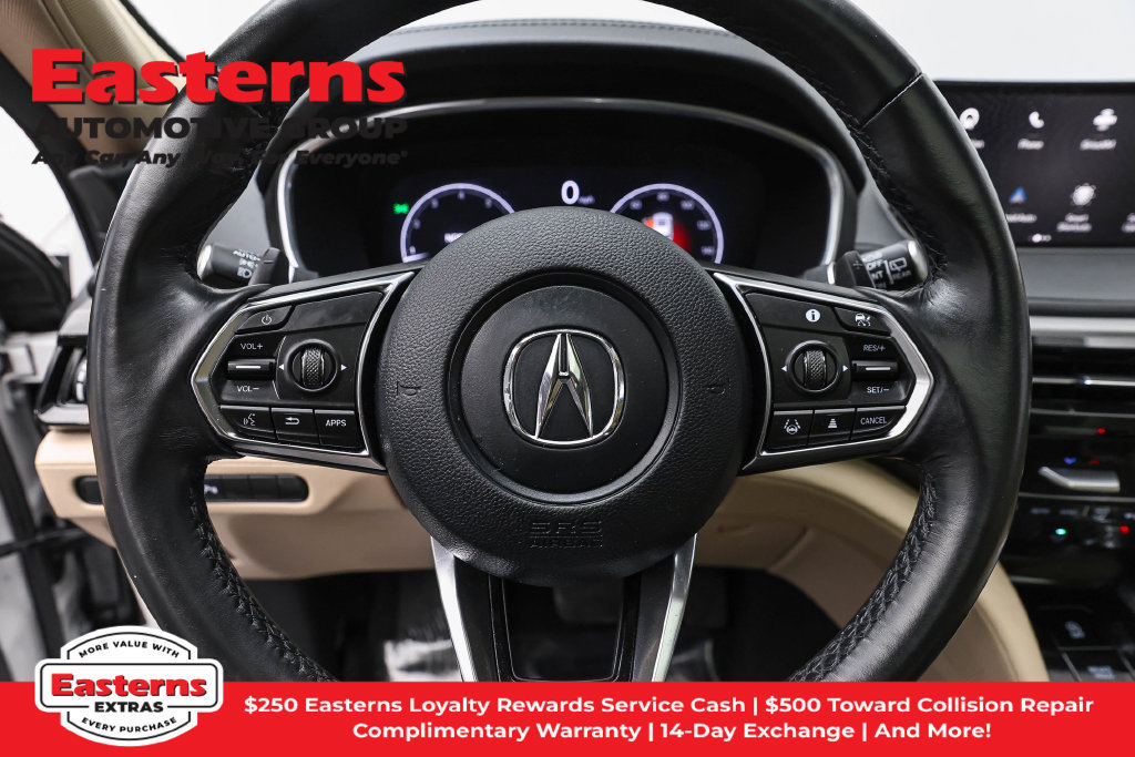 Used 2023 Acura MDX w/ Technology Package AWD/4WD image 11