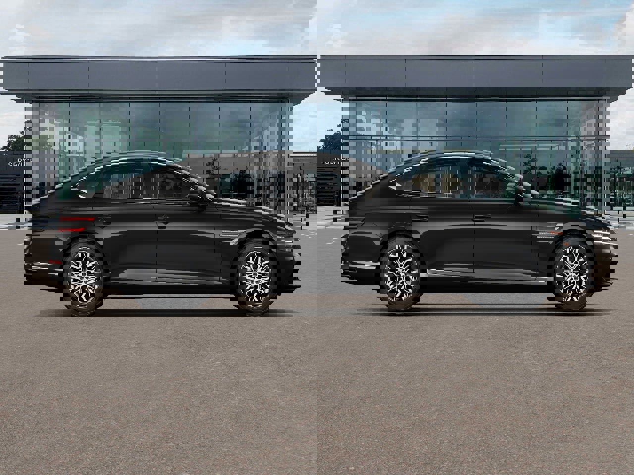 New 2026 Genesis G80 2.5T image 4