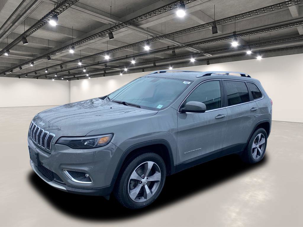 Used 2020 Jeep Cherokee Limited image 3