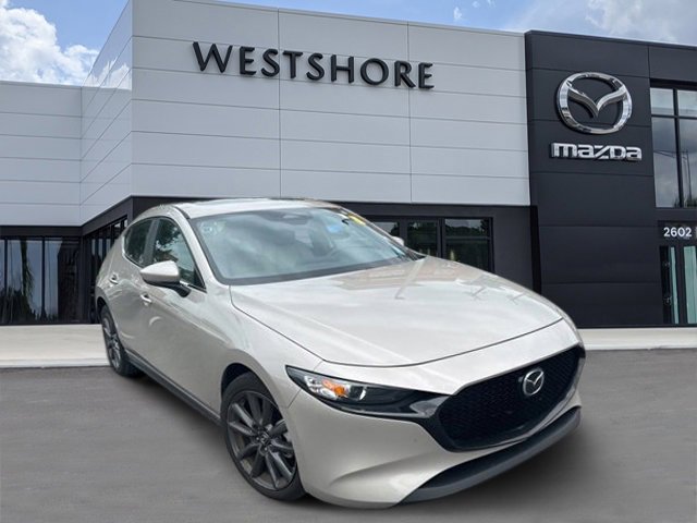 Used 2024 MAZDA MAZDA3 s