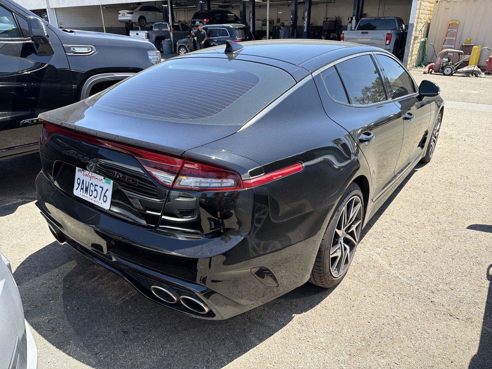 Used 2022 Kia Stinger GT-Line RWD image 4