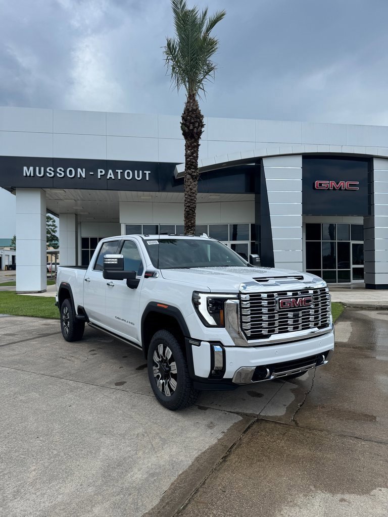 New 2025 GMC Sierra 2500 Denali w/ Denali Reserve Package image 1