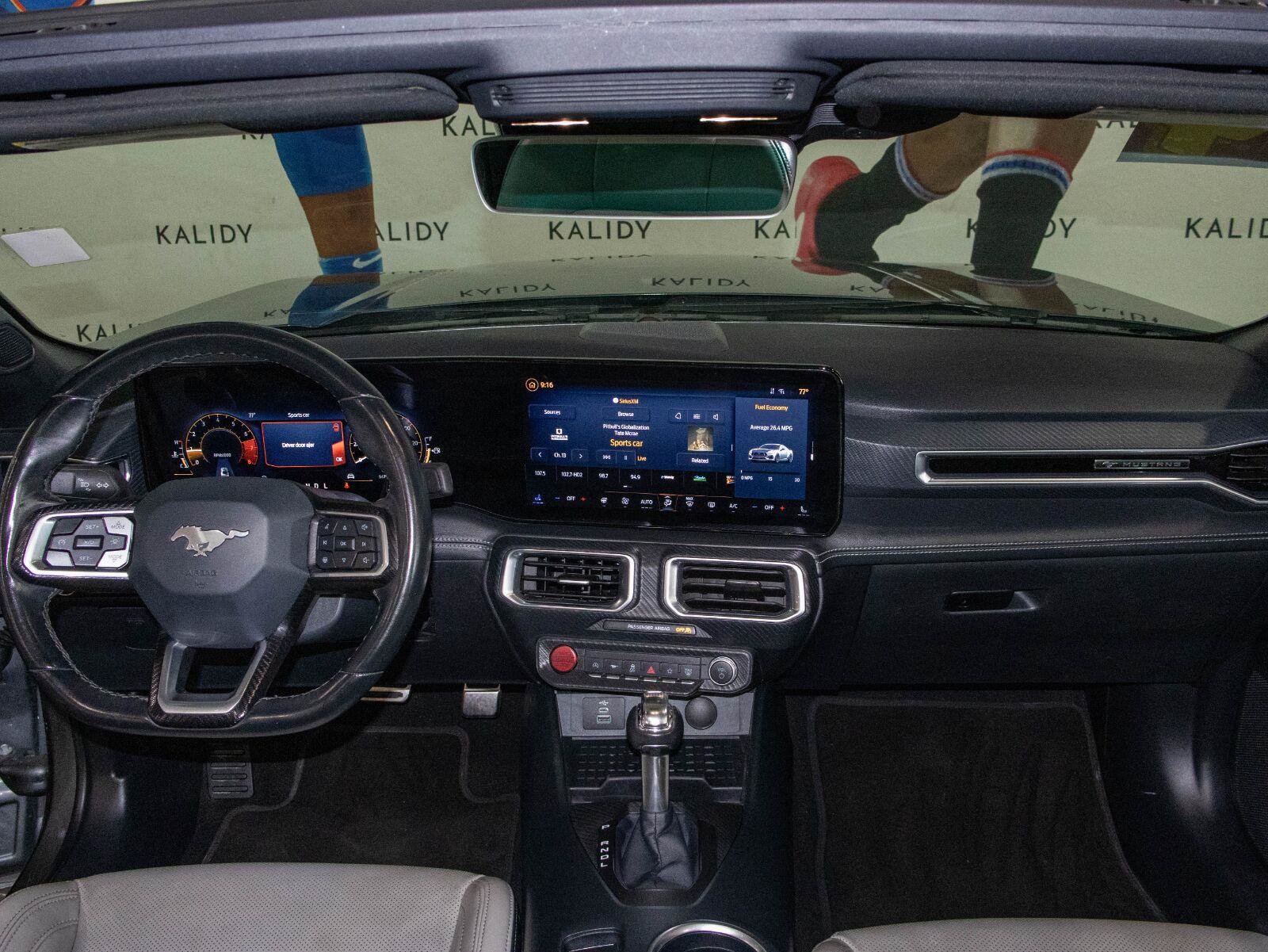 Used 2024 Ford Mustang Premium RWD image 3