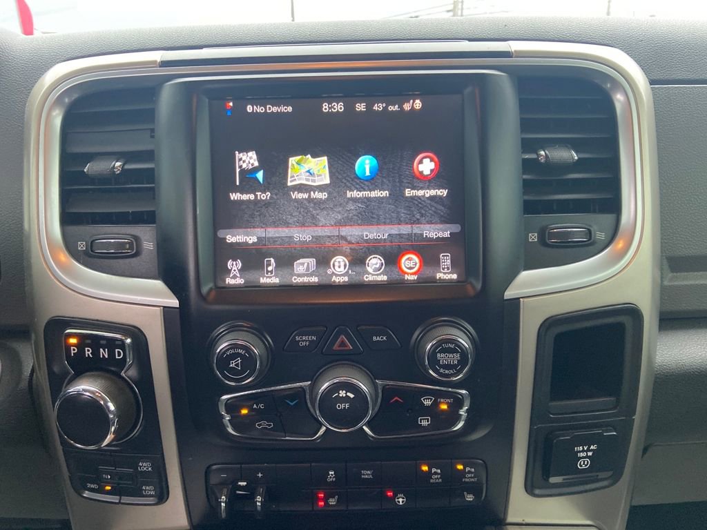 Used 2015 RAM 1500 Outdoorsman image 27
