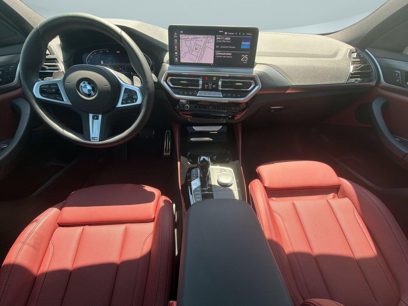 Used 2025 BMW X4 xDrive30i w/ Premium Package AWD/4WD image 15
