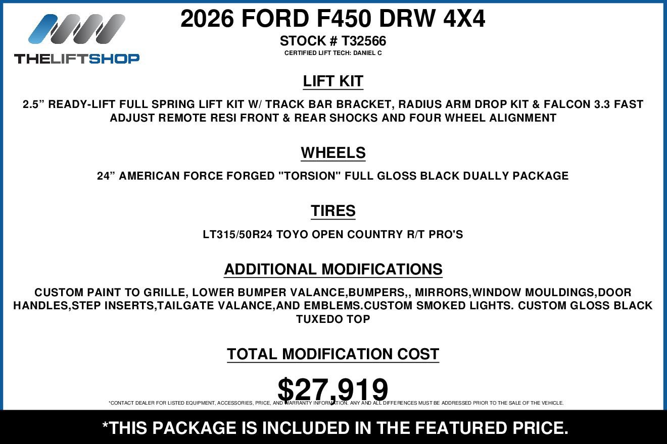 Used 2026 Ford F450 Platinum w/ Platinum Plus Package AWD/4WD image 2