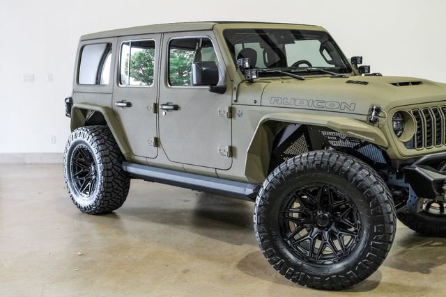 Used 2025 Jeep Wrangler Unlimited Rubicon 392 image 34