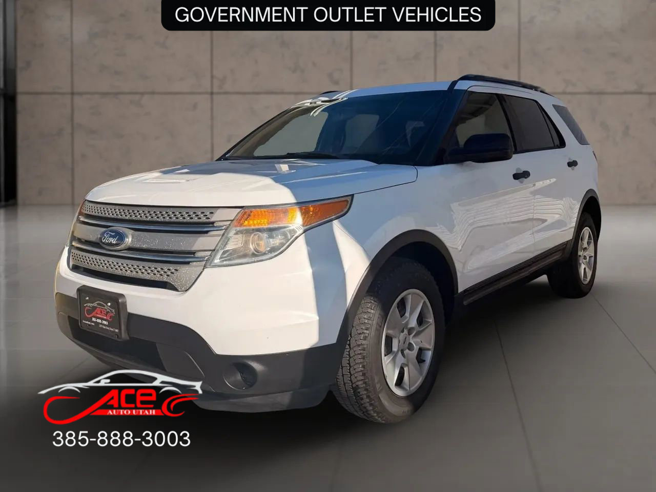 Used 2014 Ford Explorer 4WD image 3