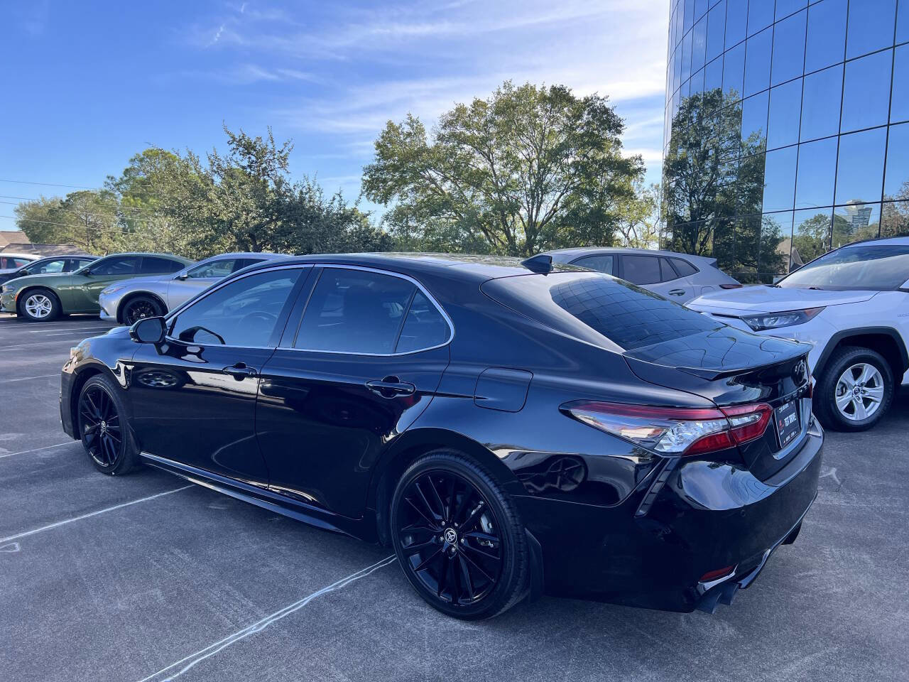 Used 2024 Toyota Camry XSE w/ Navigation Package image 6