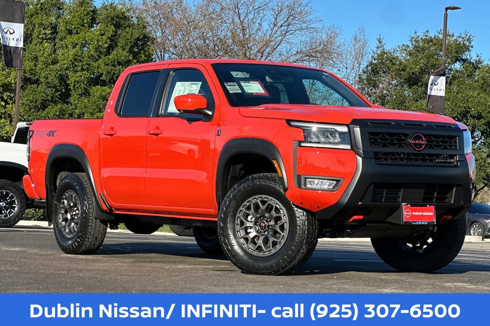 New 2026 Nissan Frontier PRO-4X w/ Pro Premium Package
