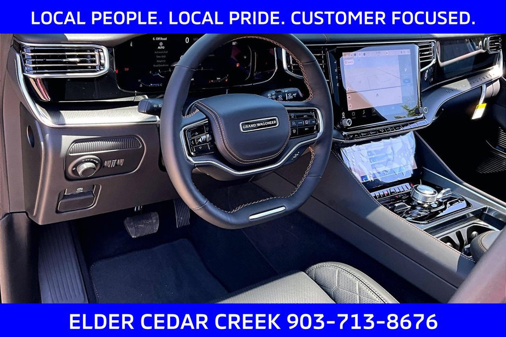 New 2026 Jeep Grand Wagoneer Summit AWD/4WD image 9