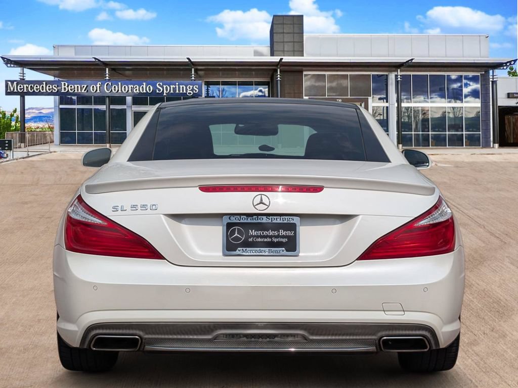 Used 2013 Mercedes-Benz SL 550 image 6
