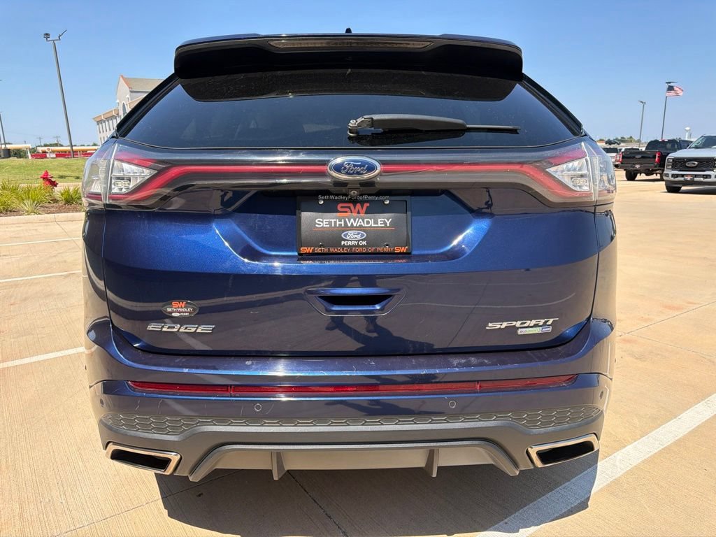 Used 2016 Ford Edge Sport w/ Equipment Group 401A AWD/4WD image 4