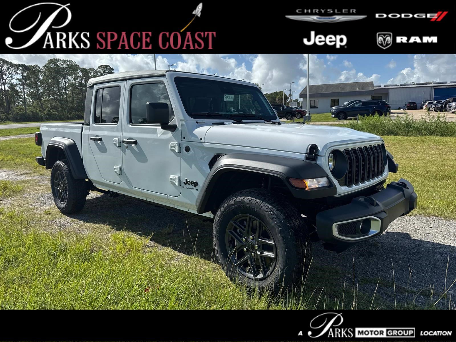 New 2025 Jeep Gladiator Sport