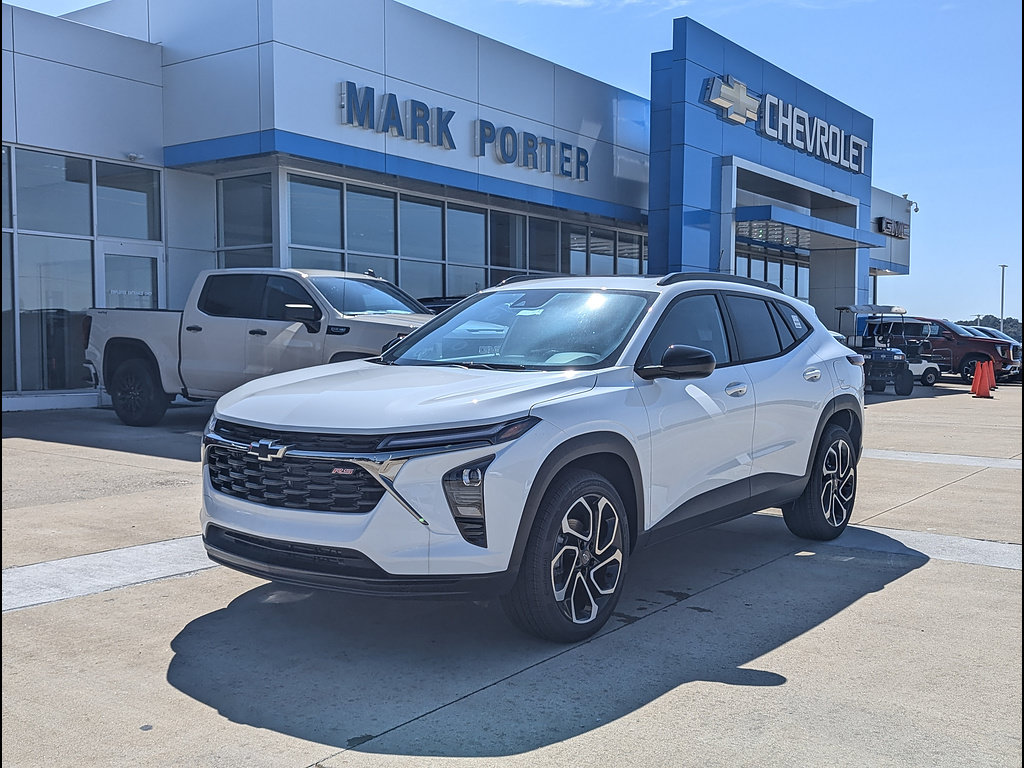 New 2026 Chevrolet Trax RS w/ Sunroof Package