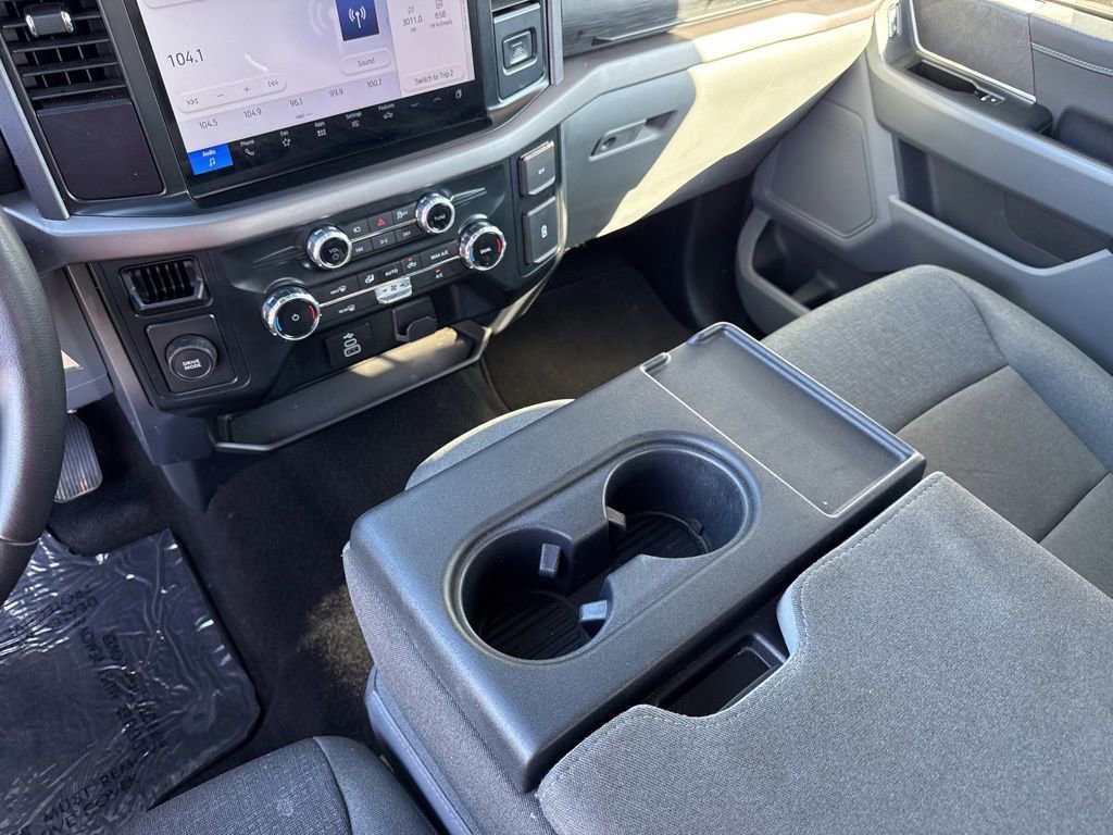 Used 2025 Ford F150 XLT w/ Equipment Group 301A Standard RWD image 16