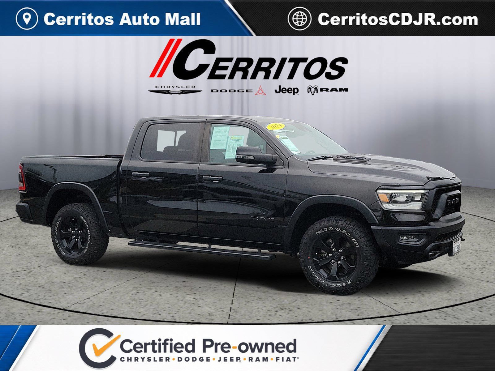Certified 2024 RAM 1500 Rebel w/ Rebel Level 1 Equipment Group AWD/4WD video 1