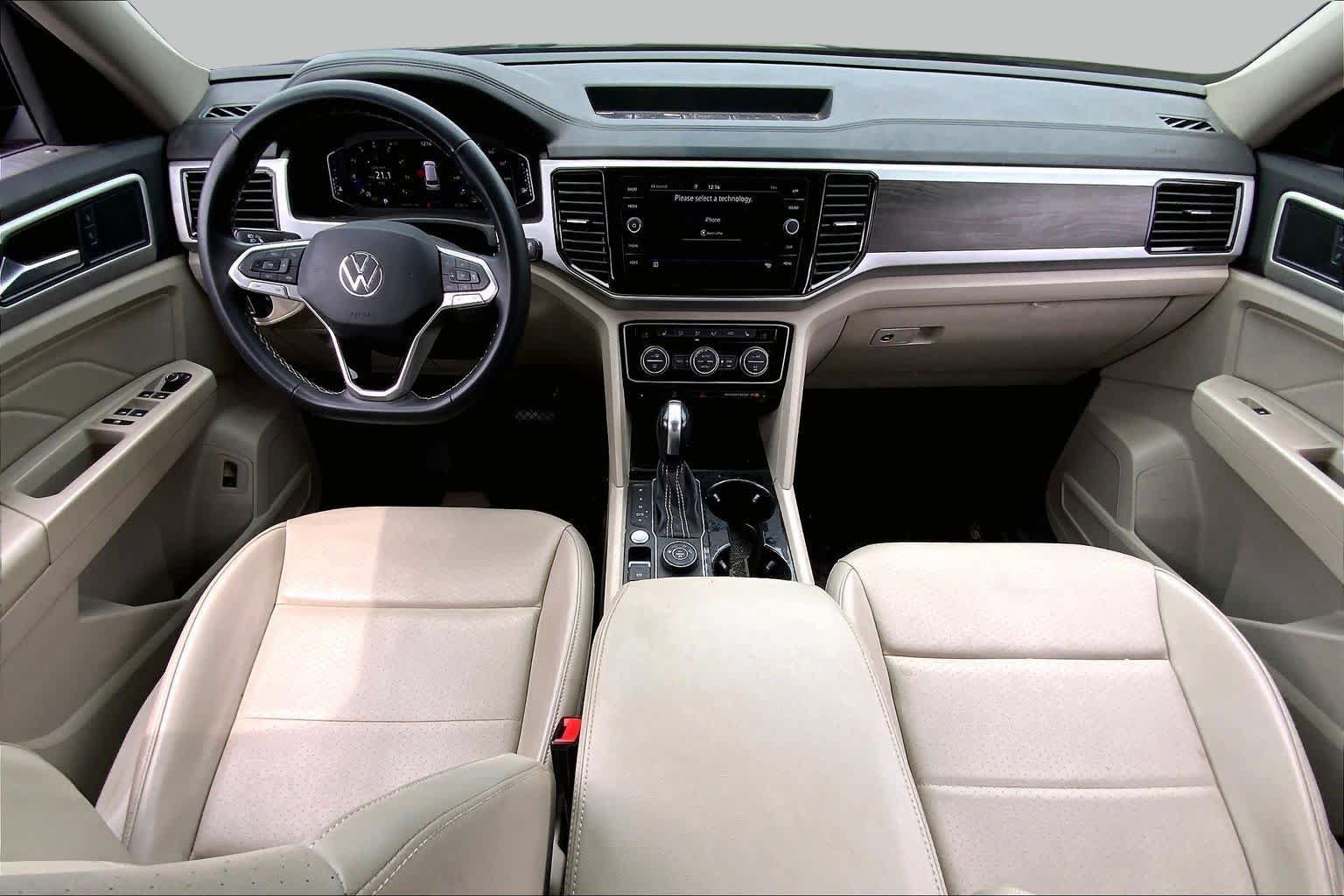 Used 2022 Volkswagen Atlas SE AWD/4WD image 16