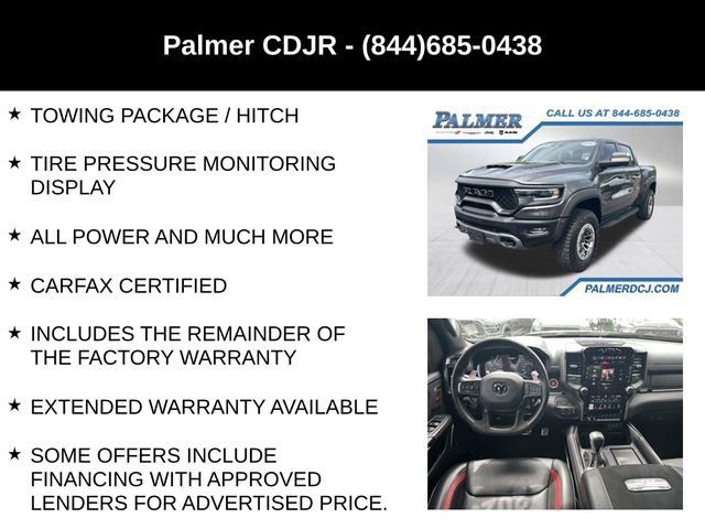Used 2023 RAM 1500 TRX w/ TRX Level 2 Equipment Group AWD/4WD image 30