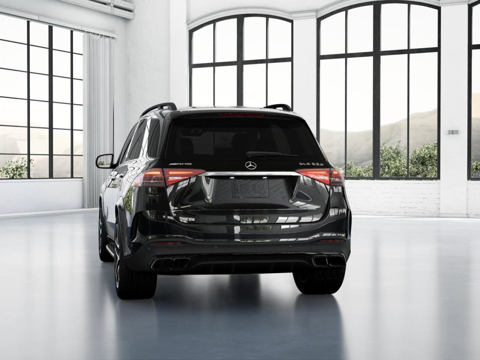 New 2026 Mercedes-Benz GLE 63 AMG S image 26