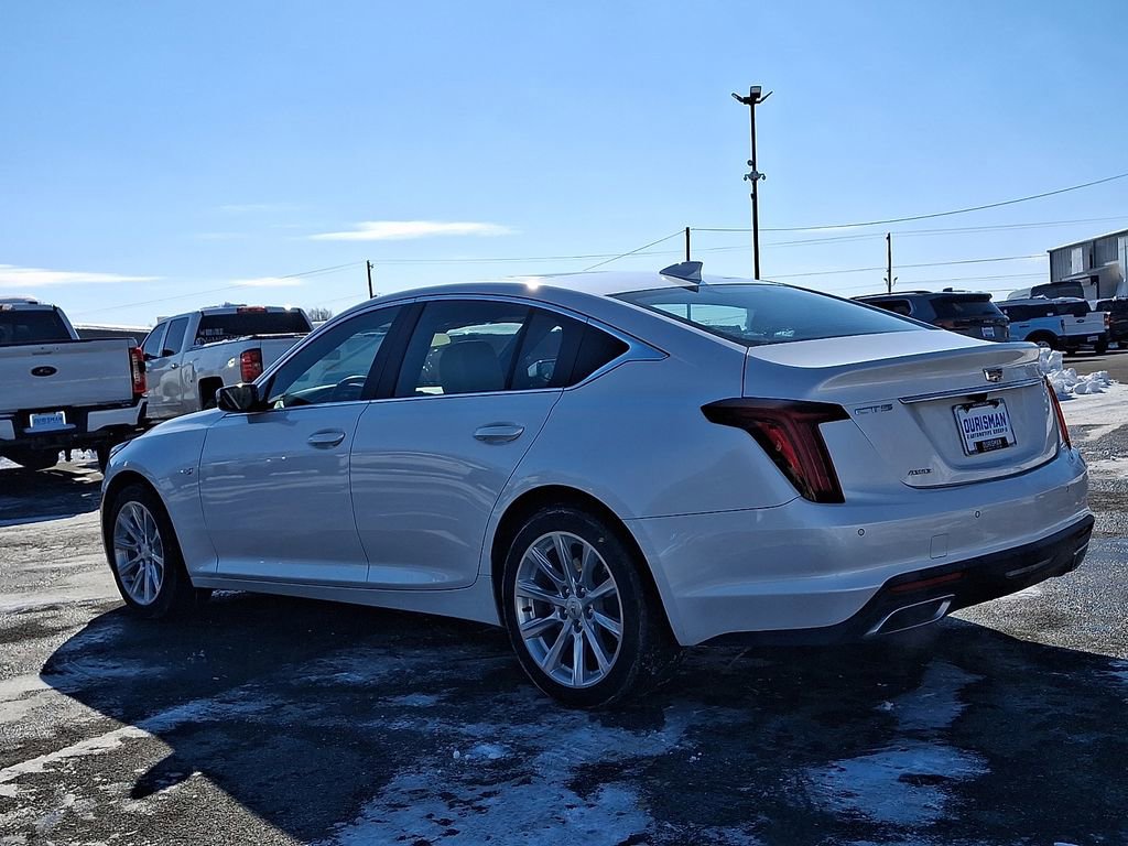 Used 2023 Cadillac CT5 Luxury w/ Sun And Sound Package image 4