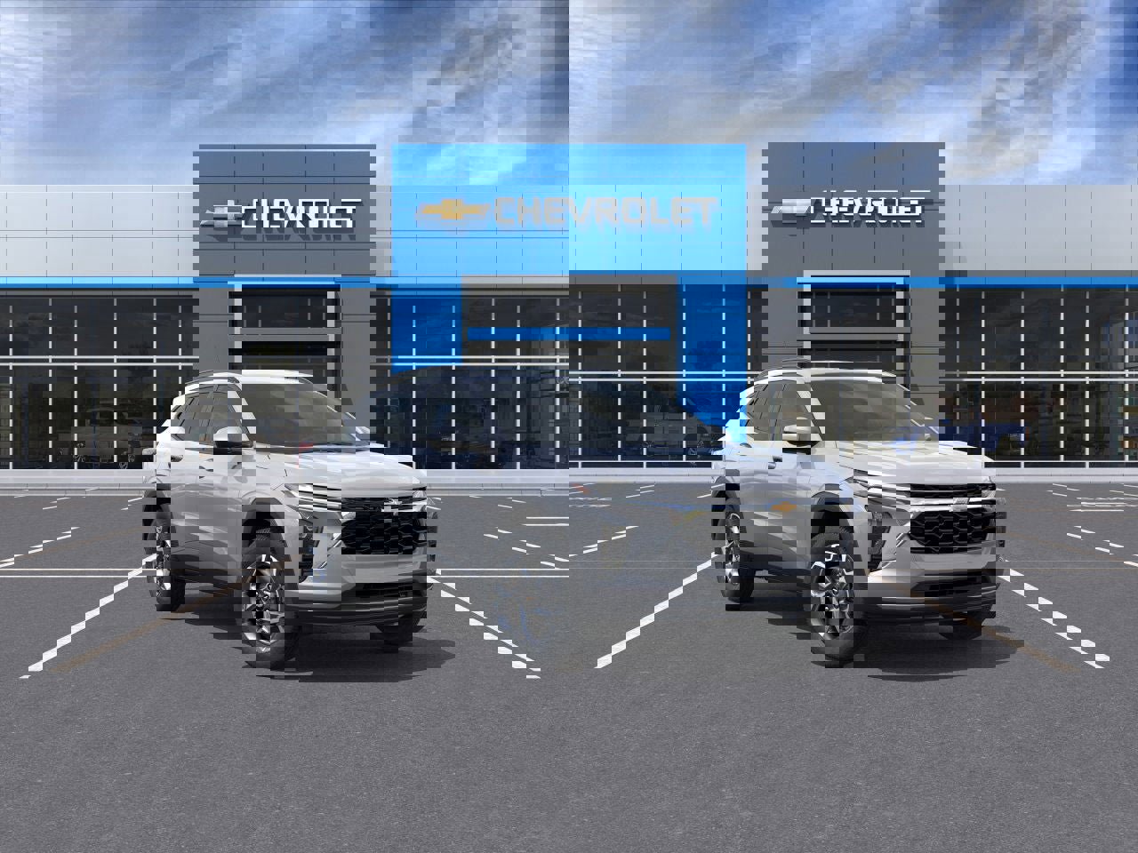 New 2026 Chevrolet Trax LT image 1