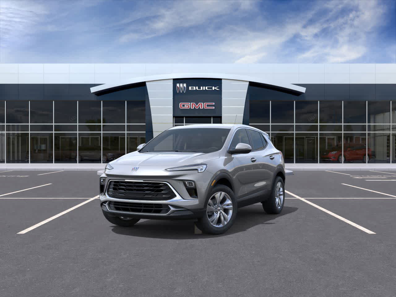 New 2026 Buick Encore GX Preferred w/ Advanced Technology Package FWD image 8