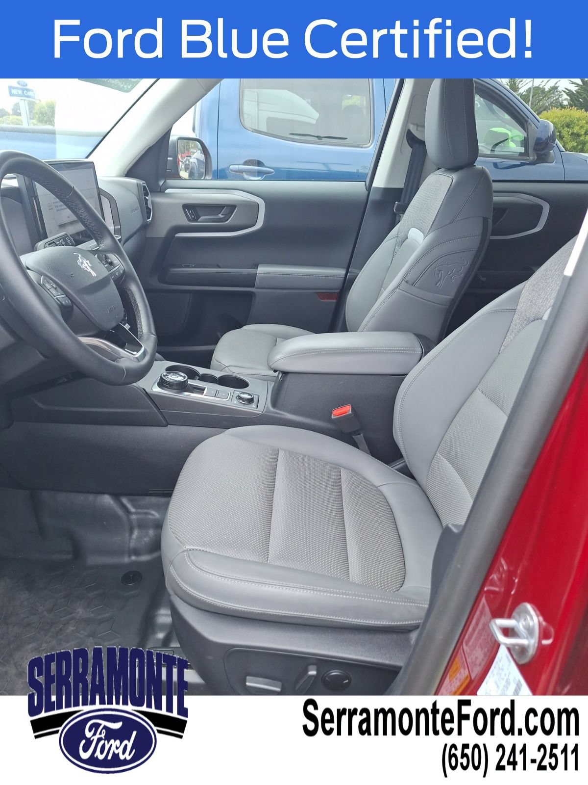 Certified 2025 Ford Bronco Sport Badlands w/ Badlands Tech Package AWD/4WD image 9