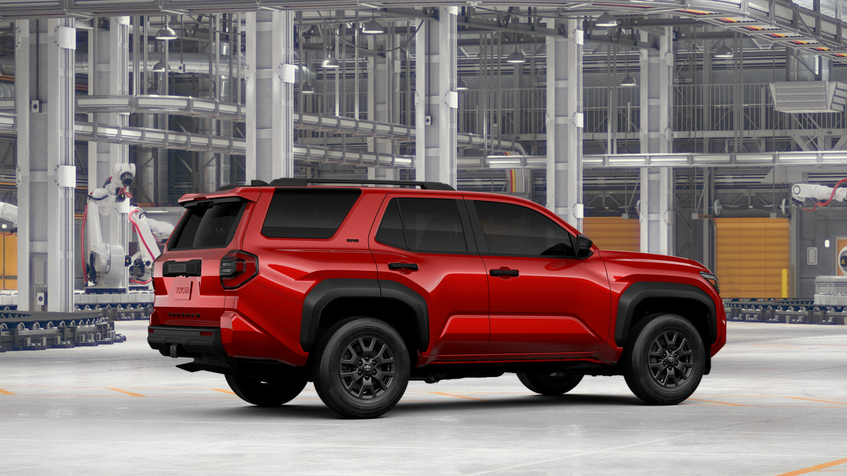 New 2026 Toyota 4Runner SR5 AWD/4WD image 11