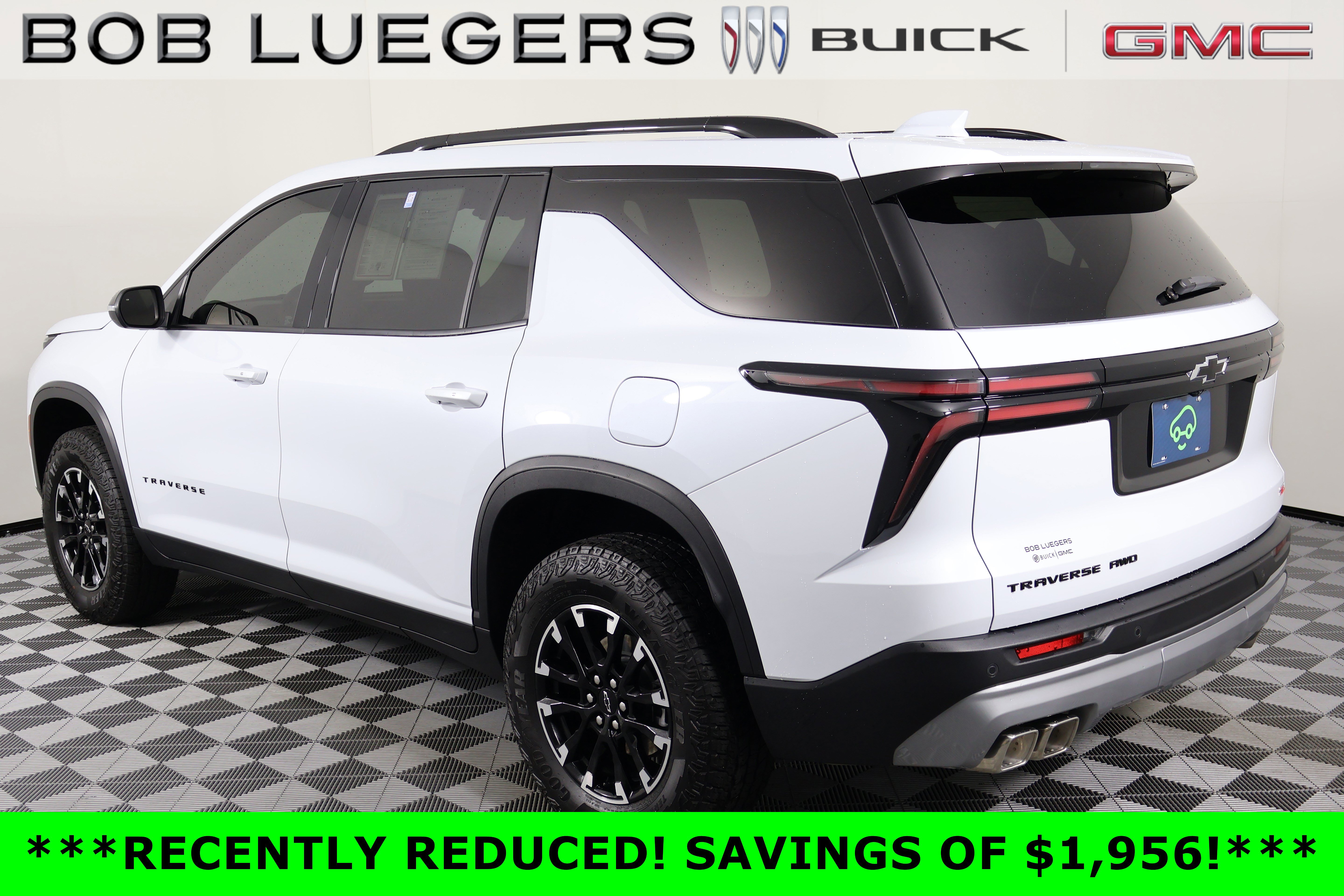 Certified 2026 Chevrolet Traverse Z71 AWD/4WD image 4