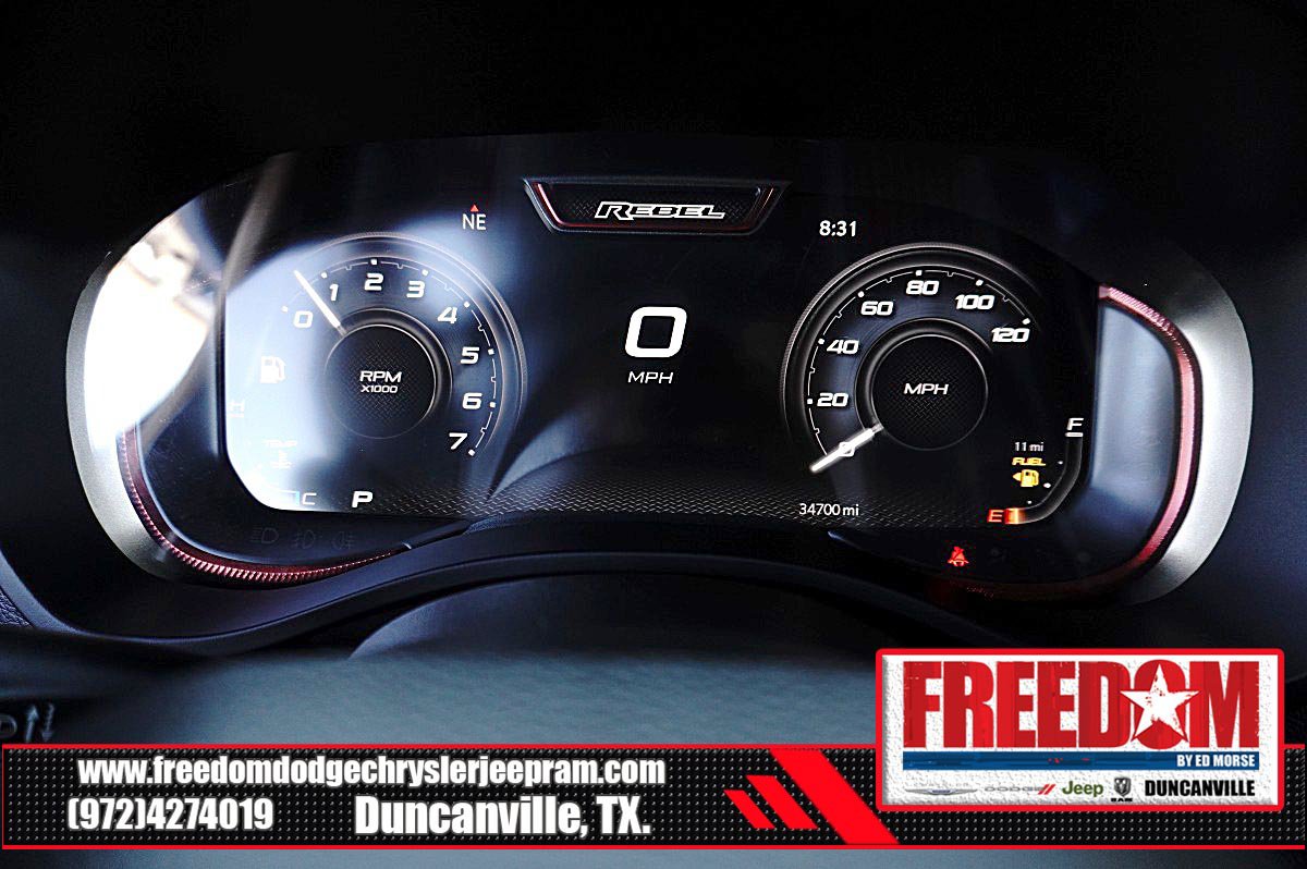 Certified 2024 RAM 1500 Rebel AWD/4WD image 18