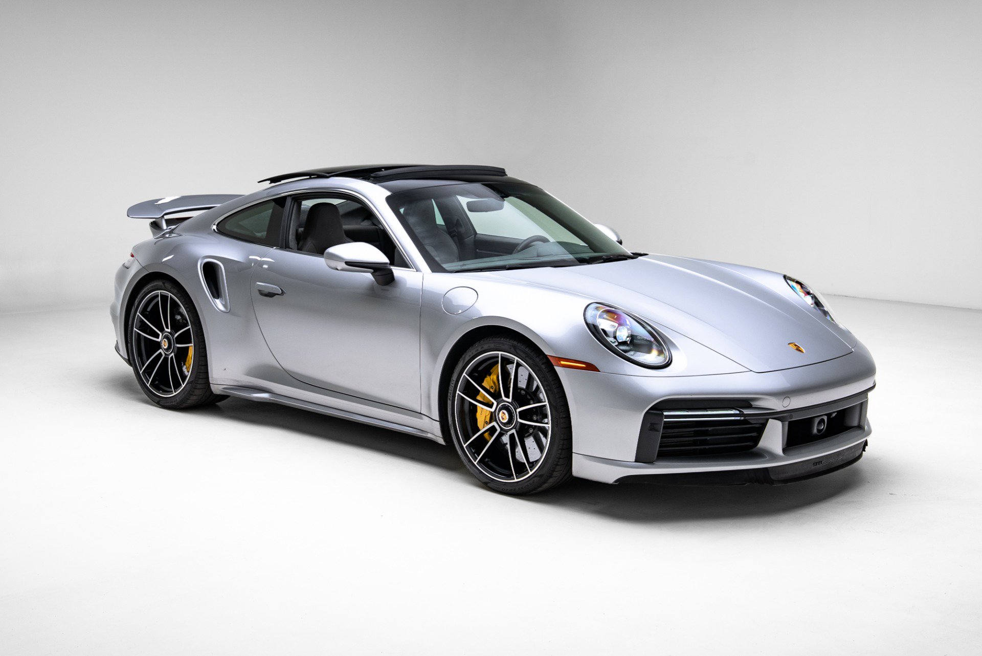 Used 2021 Porsche 911 Turbo S AWD/4WD image 8