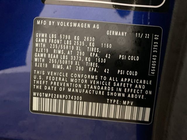 Used 2022 Volkswagen ID.4 Pro S RWD image 82