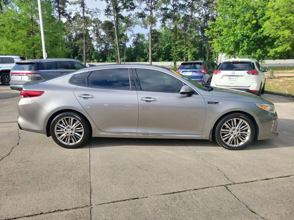 Used 2016 Kia Optima SX w/ Chrome Wheel Package FWD image 11