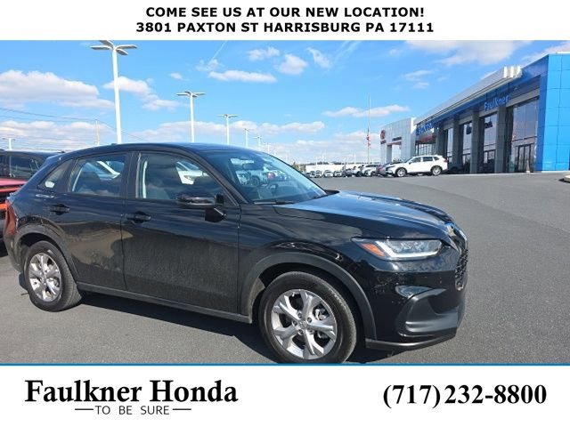 Used 2023 Honda HR-V LX