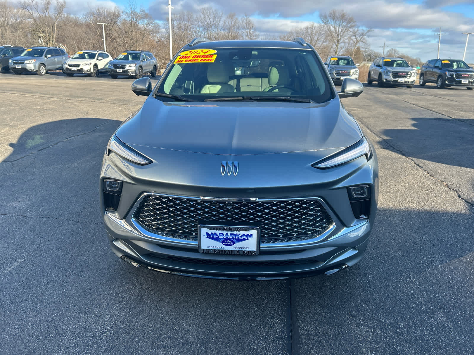 Used 2024 Buick Encore GX Avenir w/ Avenir Technology Package image 8