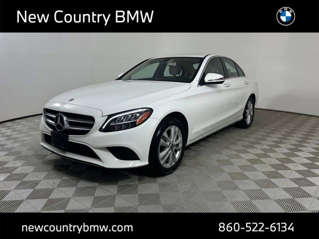 Used 2019 Mercedes-Benz C 300 4MATIC Sedan image 3