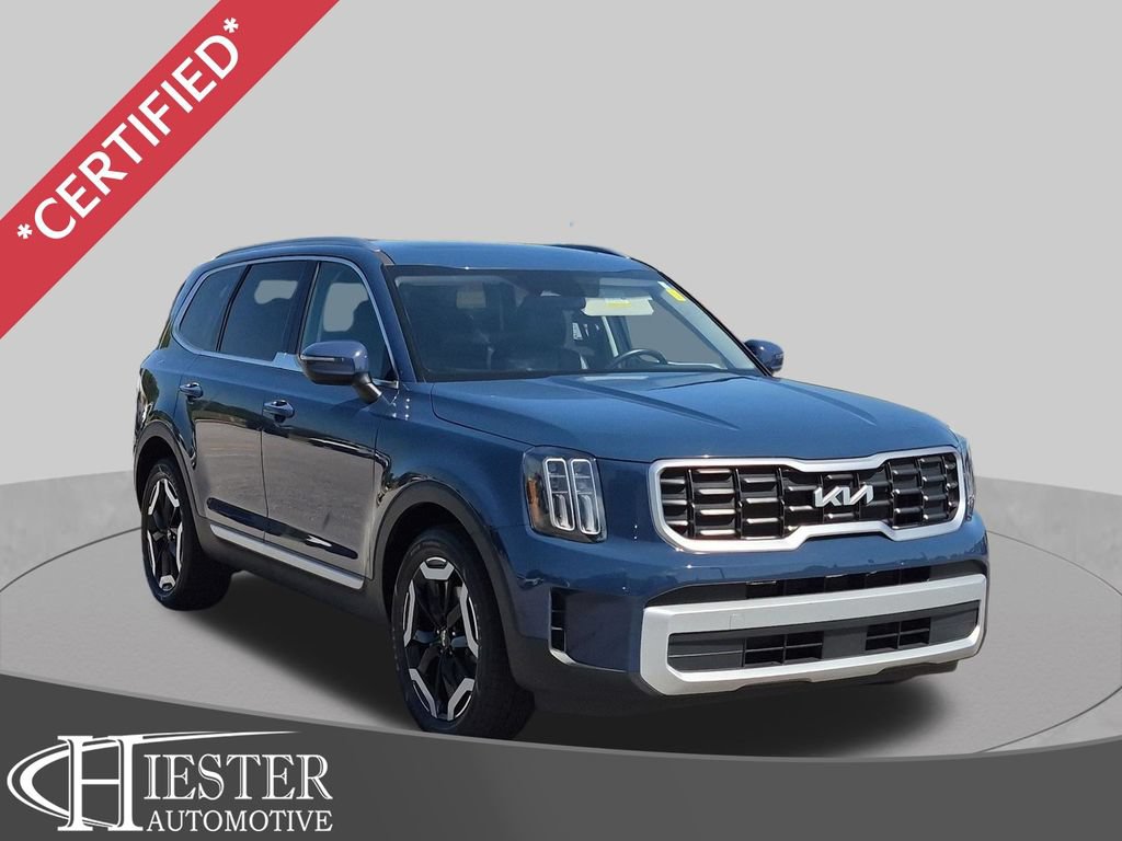 Used 2025 Kia Telluride S FWD 360° Tour