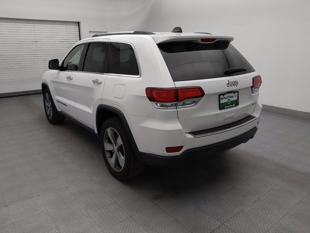 Used 2021 Jeep Grand Cherokee Limited w/ Luxury Group II RWD image 5