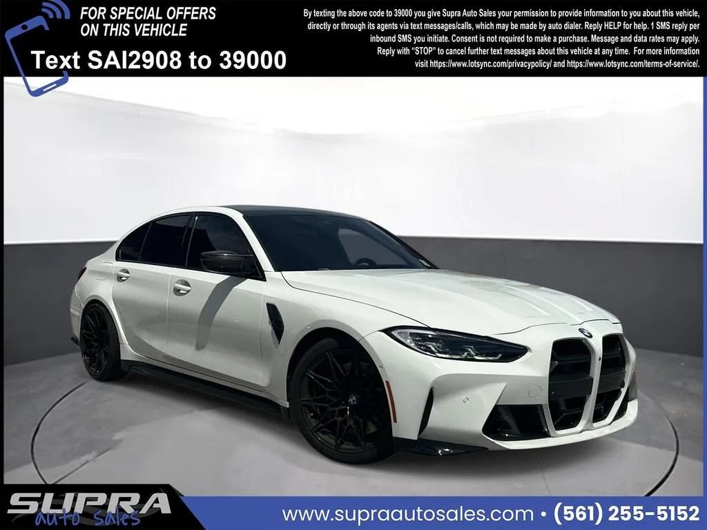Used 2024 BMW M3 w/ Executive Package
