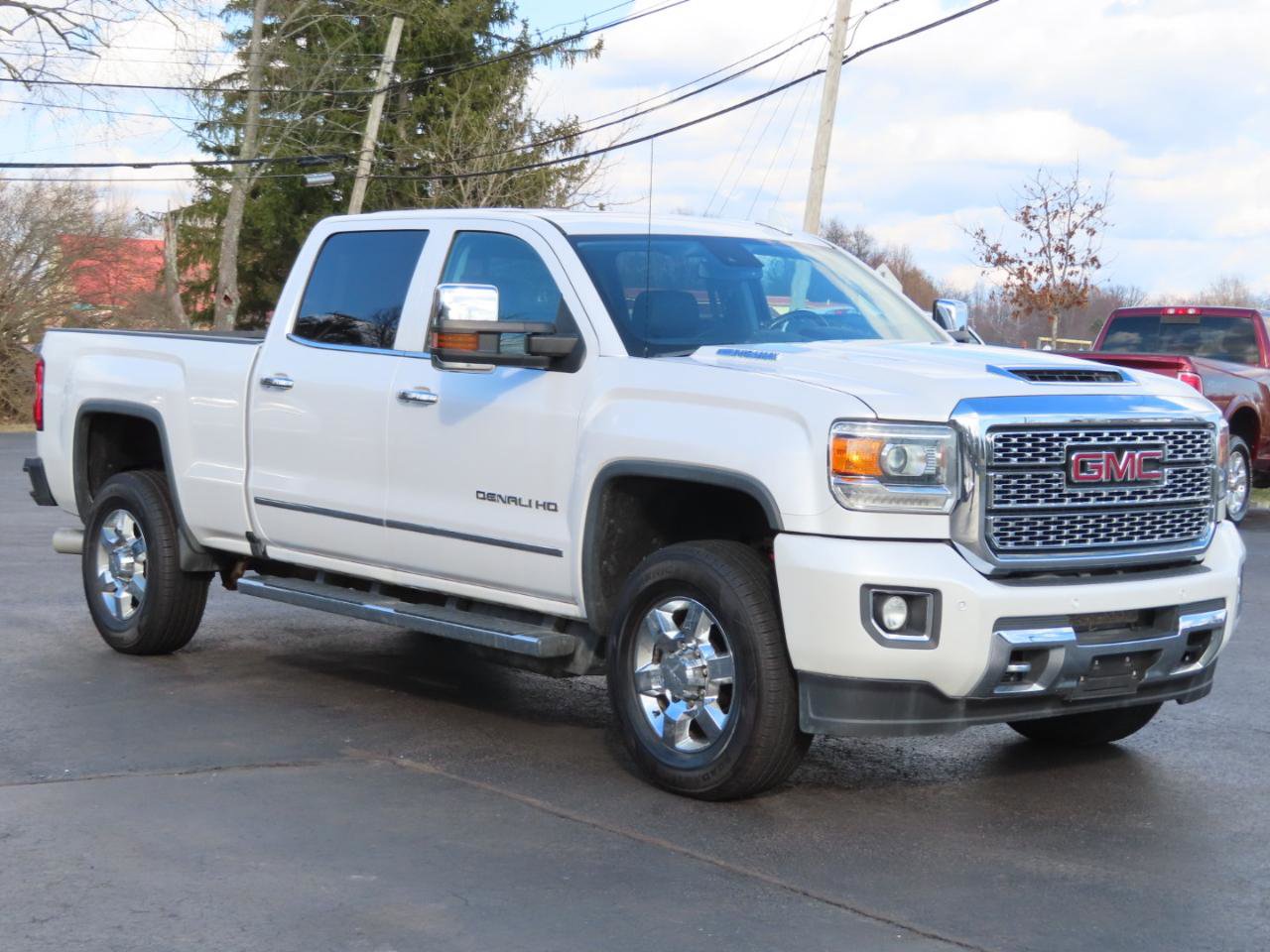 Used 2019 GMC Sierra 3500 Denali w/ Duramax Plus Package image 57