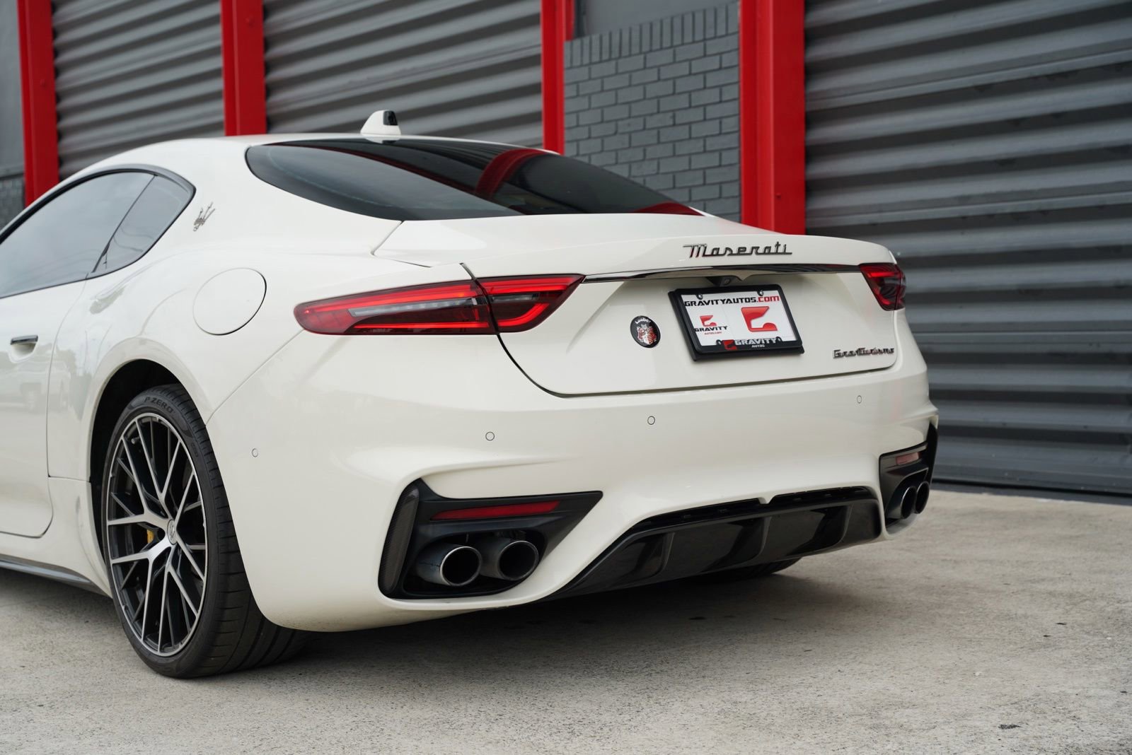 Used 2024 Maserati GranTurismo Trofeo AWD/4WD image 11