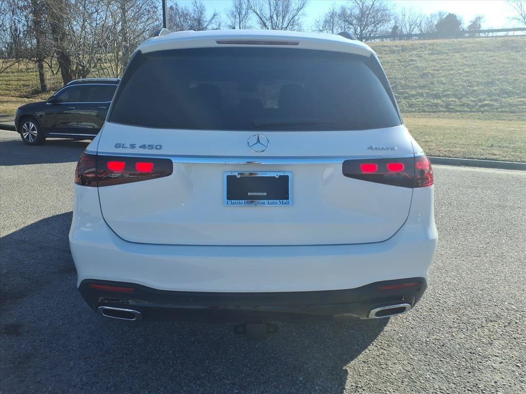 New 2026 Mercedes-Benz GLS 450 4MATIC image 8