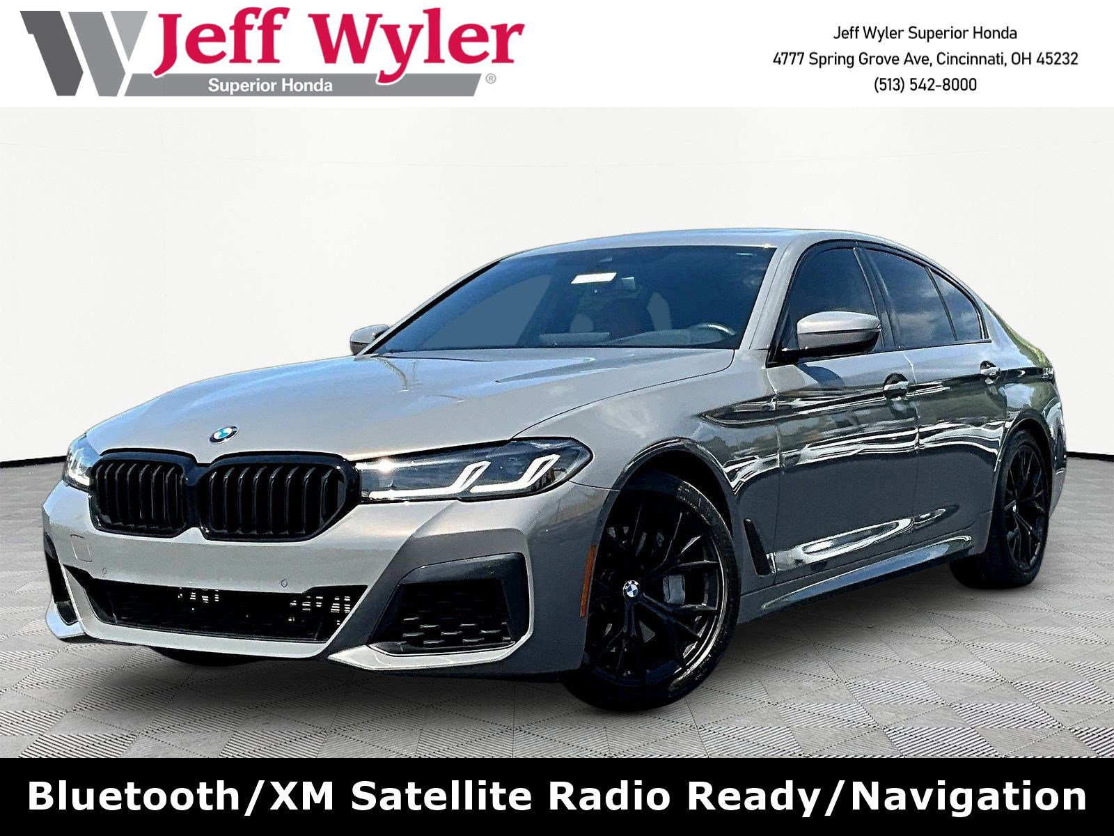 Used 2022 BMW 540i w/ Executive Package