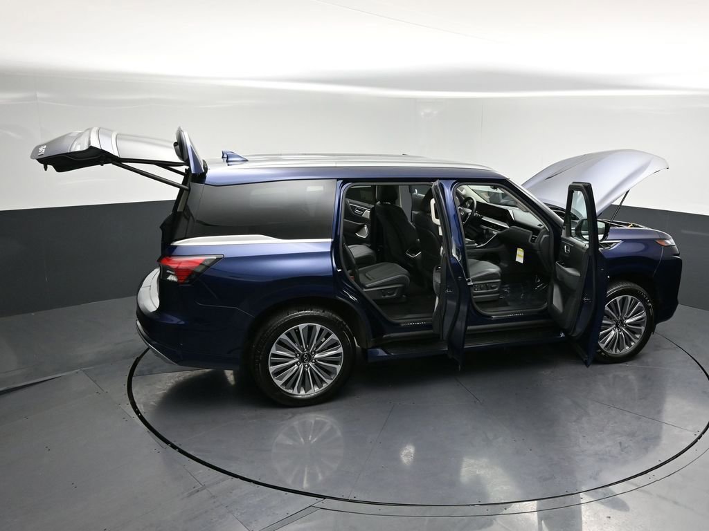 Certified 2025 INFINITI QX80 Sensory image 40