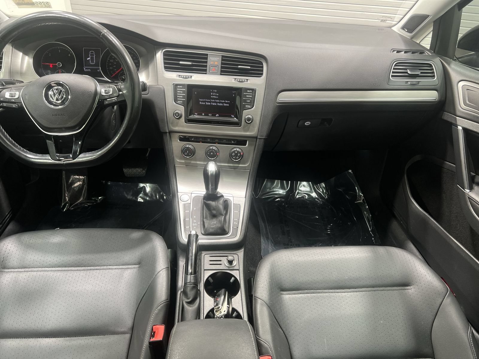 Used 2015 Volkswagen Golf TDI SE w/ Lighting Package FWD image 20