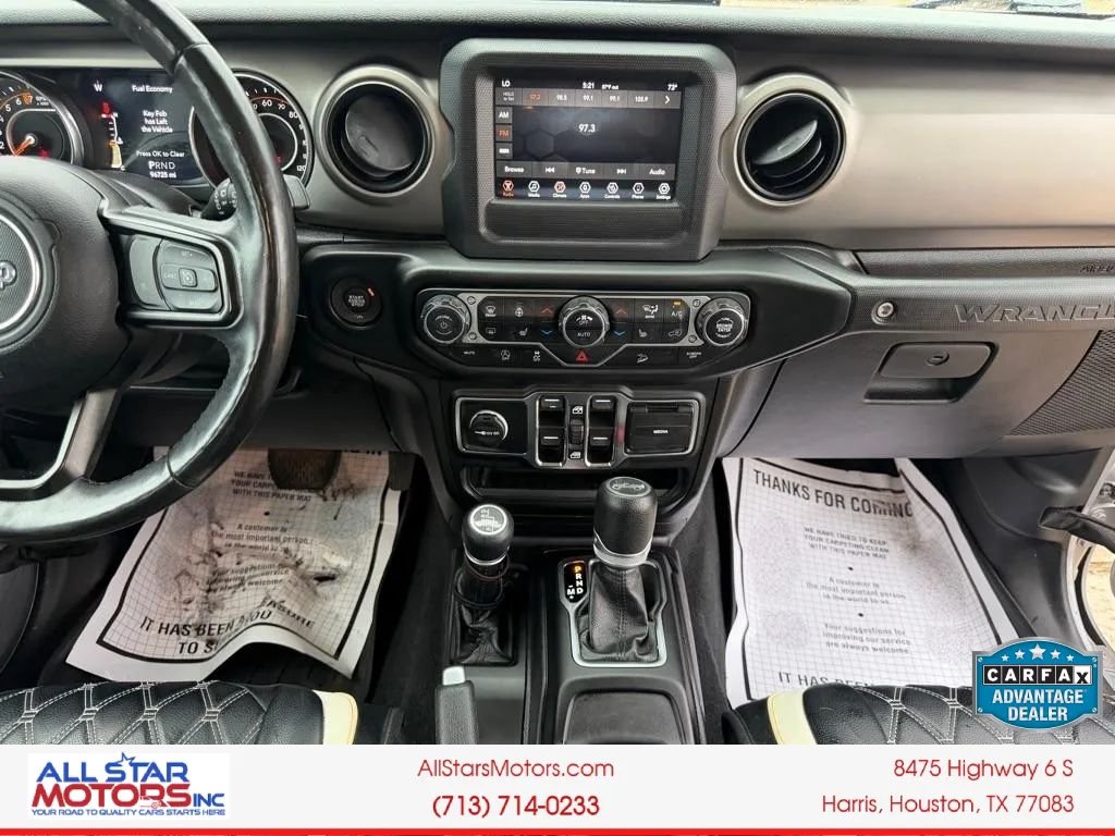 Used 2019 Jeep Wrangler Unlimited Sport S AWD/4WD image 20