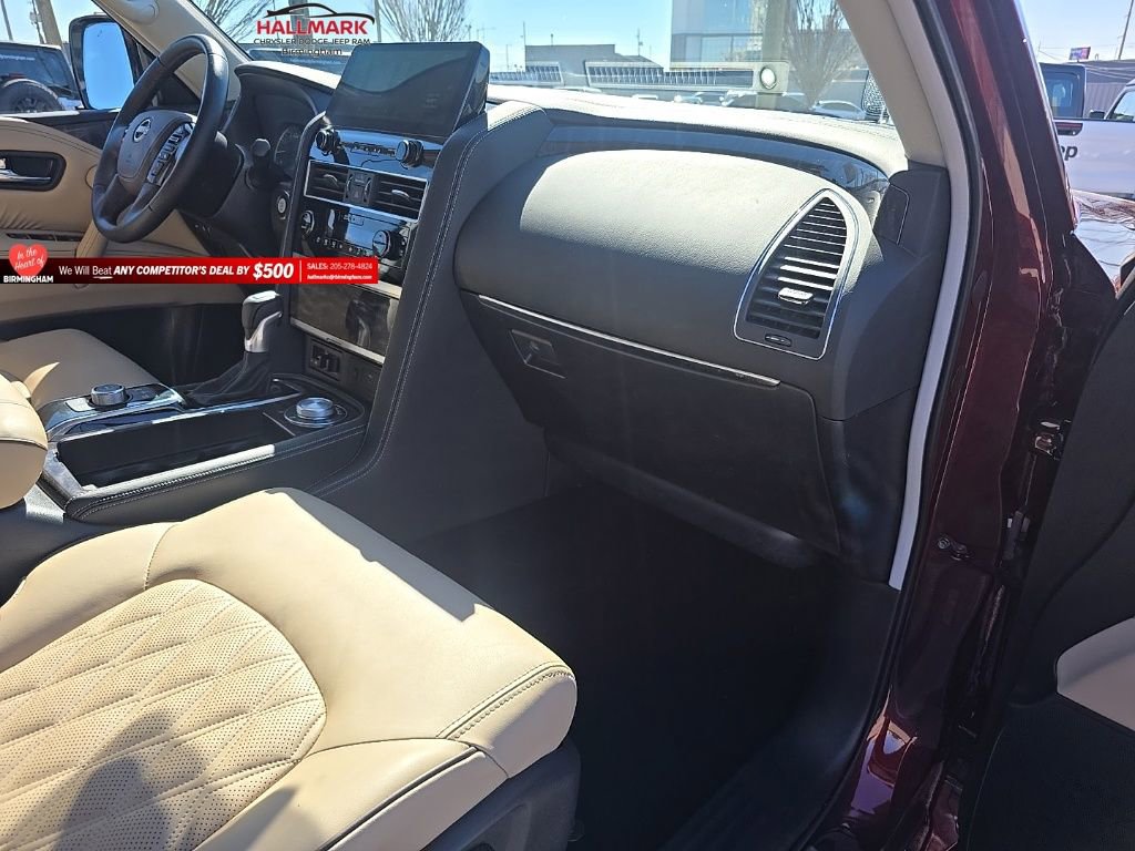 Used 2024 Nissan Armada Platinum w/ Cargo Package image 19